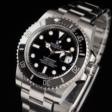 rolex submariner date referenza 116610ln|rolex submariner 116610 review.